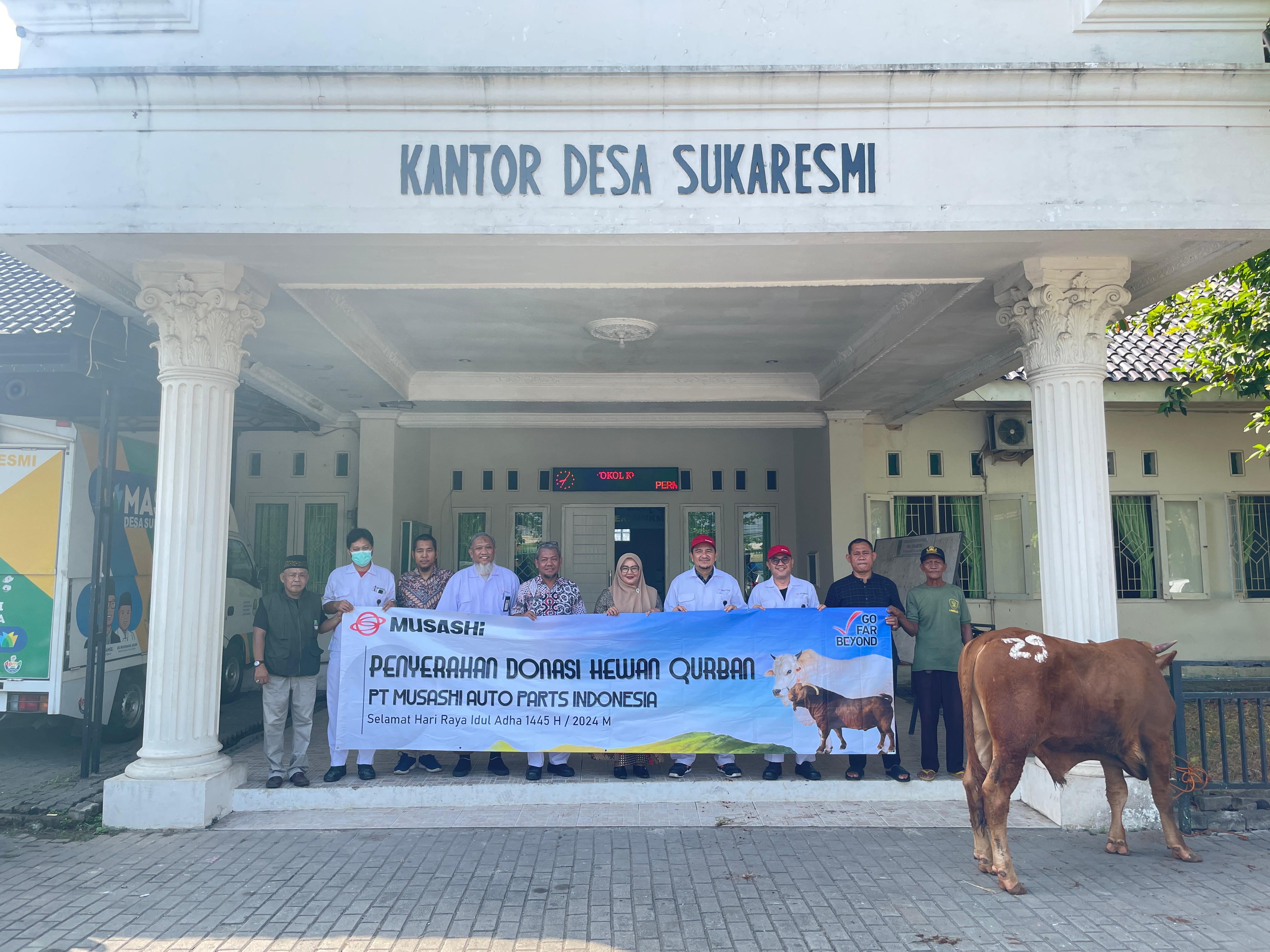 CSR Qurban Idul Adha